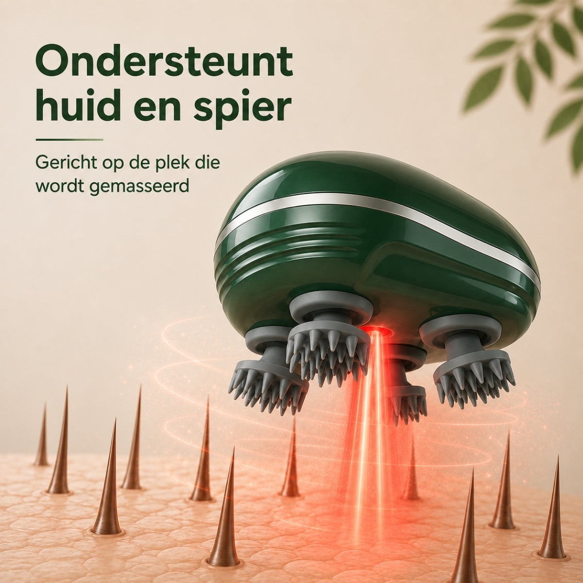 PetPulse™ | Handzame Elektrische Massageborstel voor Huisdieren