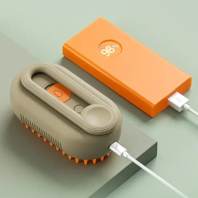 VachtCare™ | Elektrische Stoomborstel voor Honden & Katten
