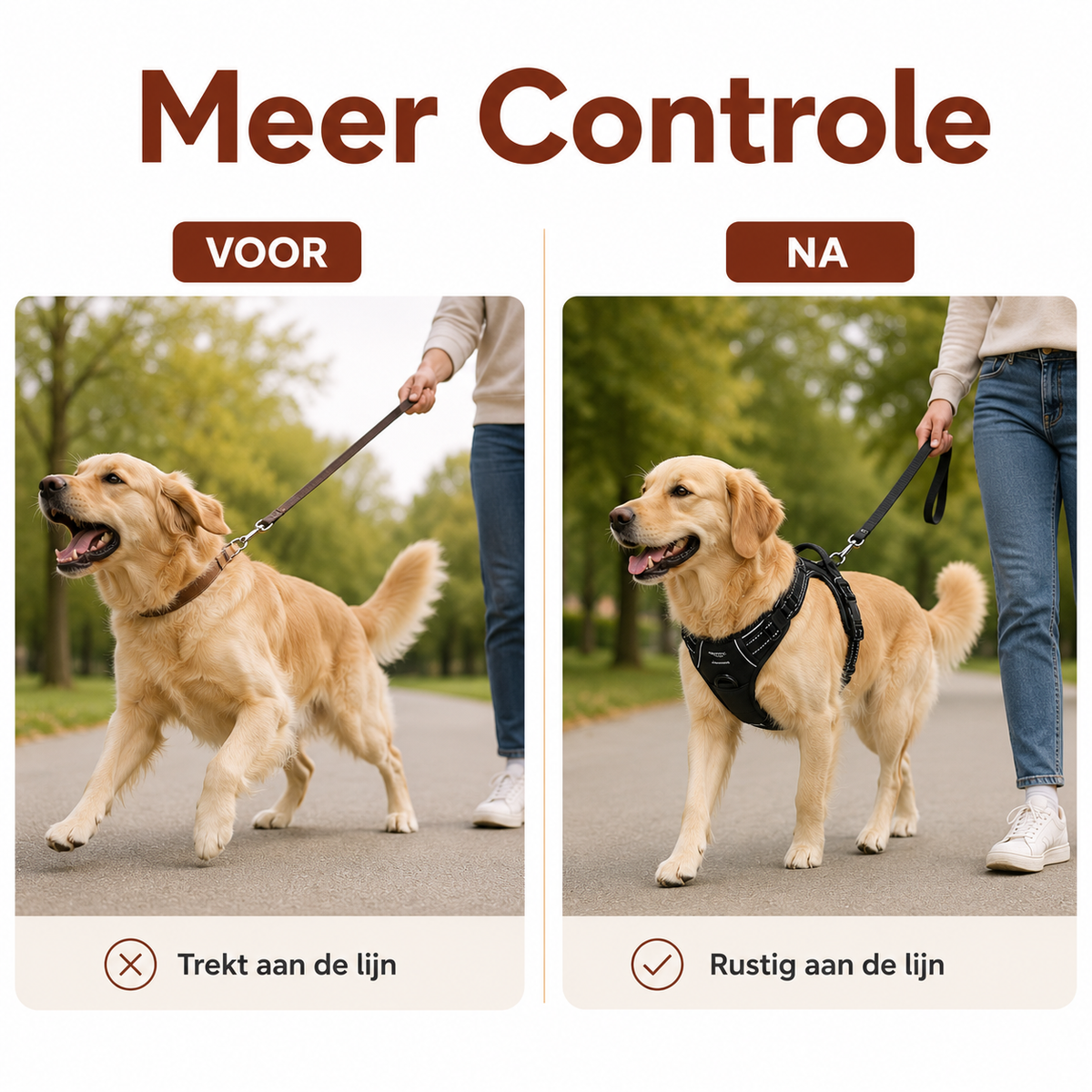 SafeRide™ | Autoharnas voor Honden