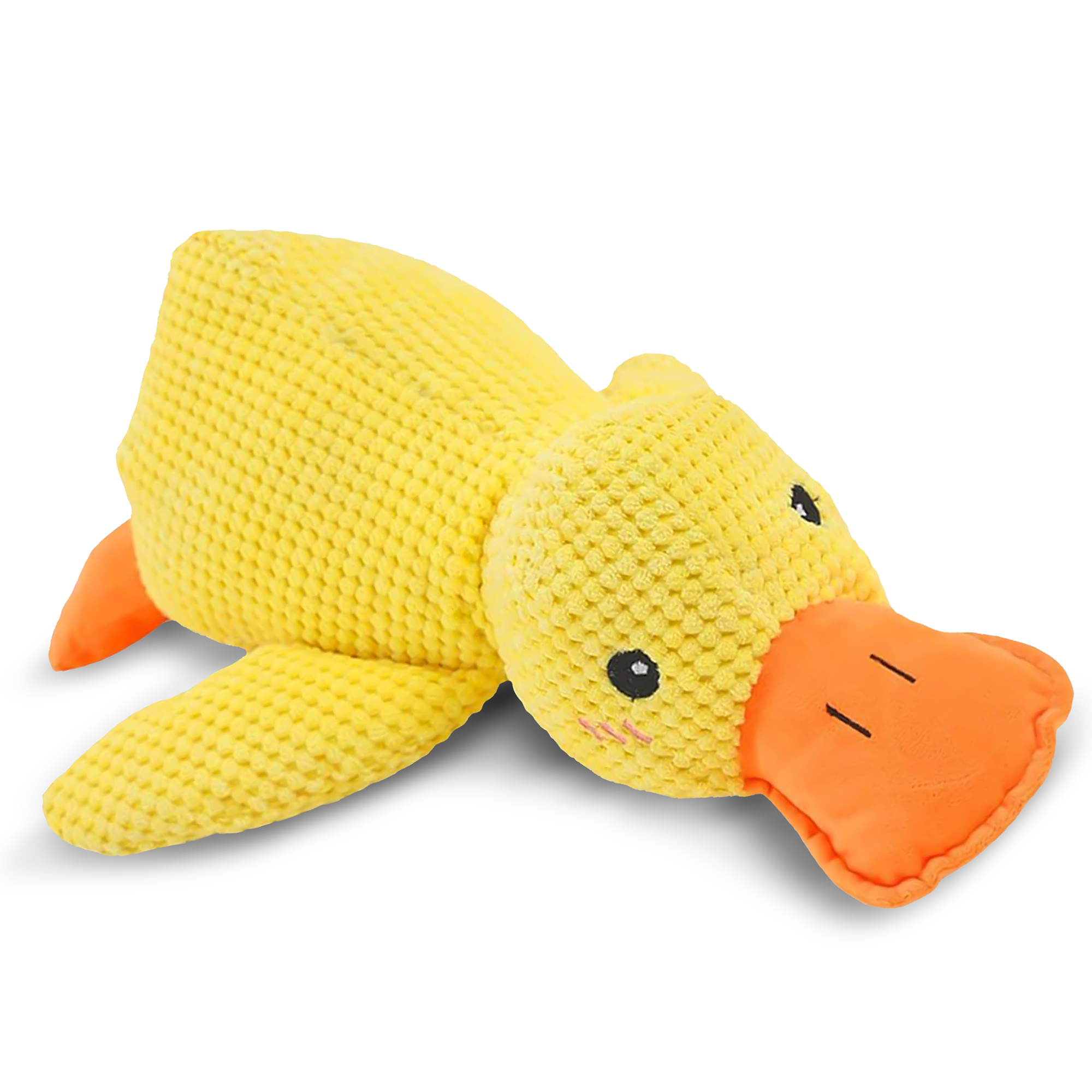 QuackBuddy™ | Kalmerende Eendenknuffel voor Honden