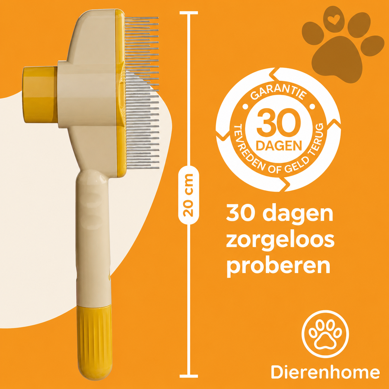 FurClean™ | Haarverwijderingsborstel voor Huisdieren