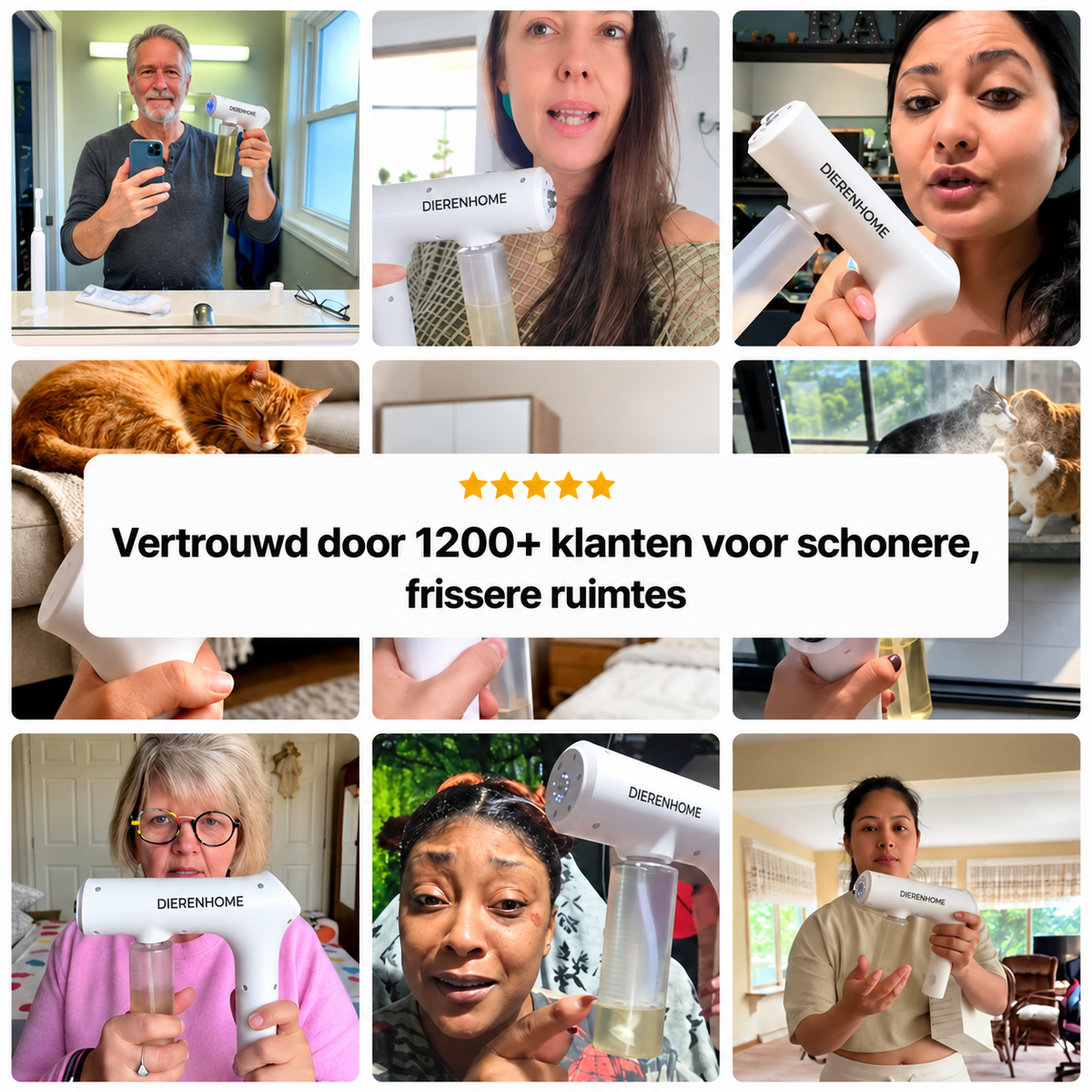 PawFresh™ | Geurverwijderaar voor Huisdieren