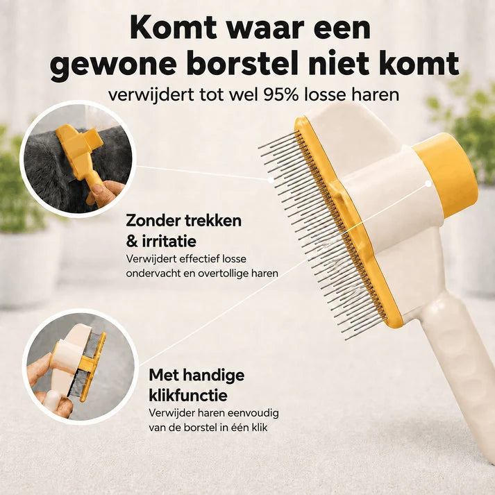FurClean™ | Haarverwijderingsborstel voor Huisdieren