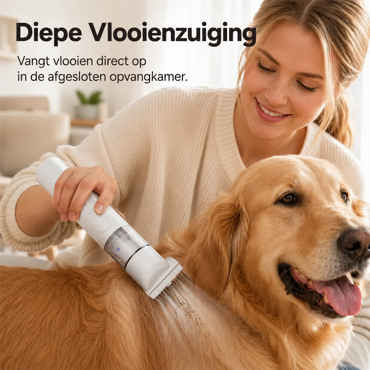 FleaGuard™ | 2-in-1 Kam voor Vlooien & Teken