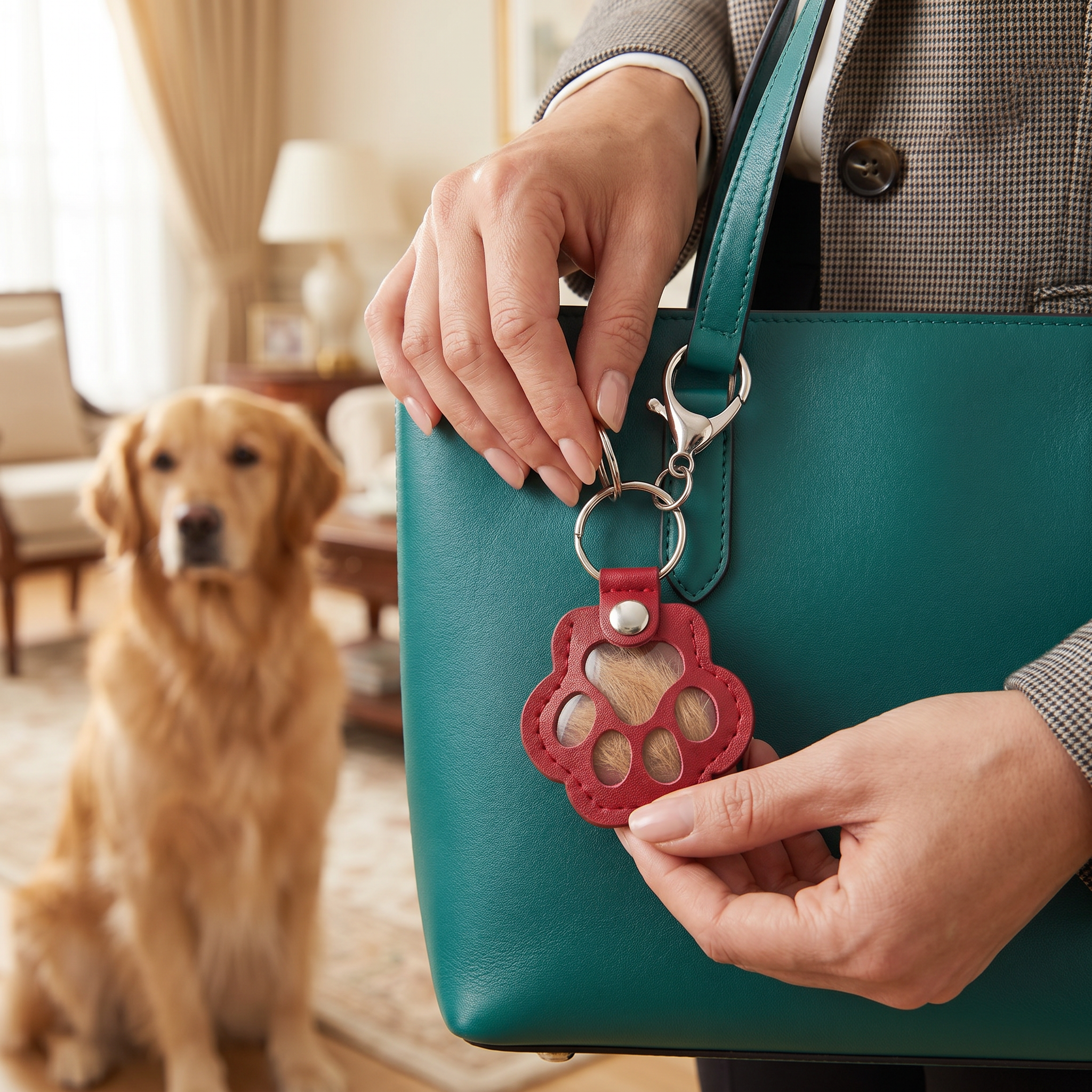 FurEver™ | Herinneringssleutelhanger voor Huisdieren