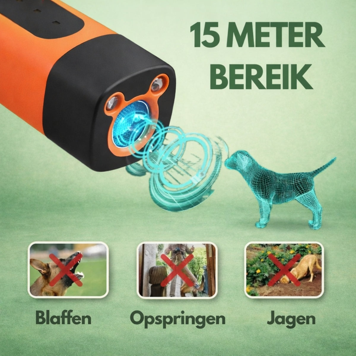 BarkStop™ | Ultrasone Anti-Blaf Trainer