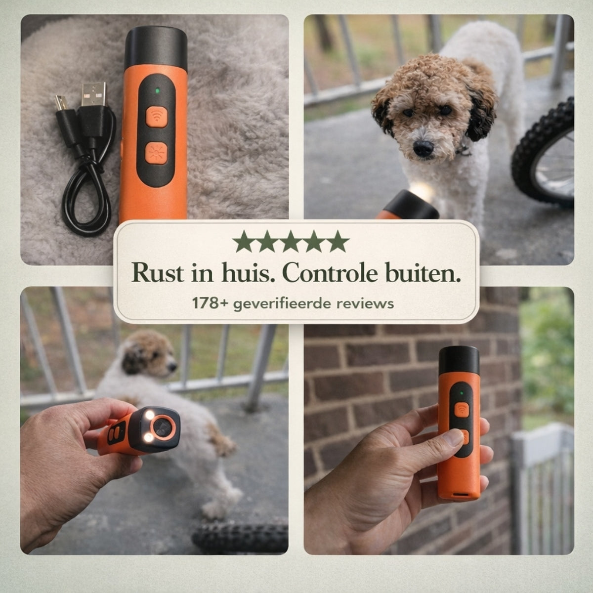BarkStop™ | Ultrasone Anti-Blaf Trainer