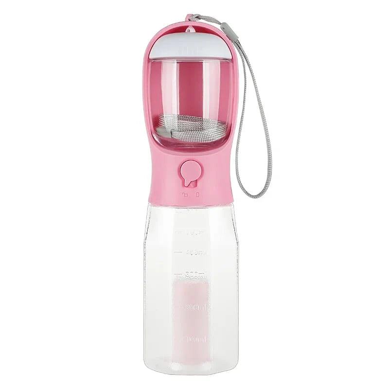 3-in-1 Draagbare Waterfles voor Honden