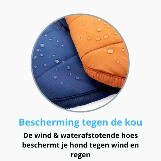 FluffyFit waterafstotende hondenjas