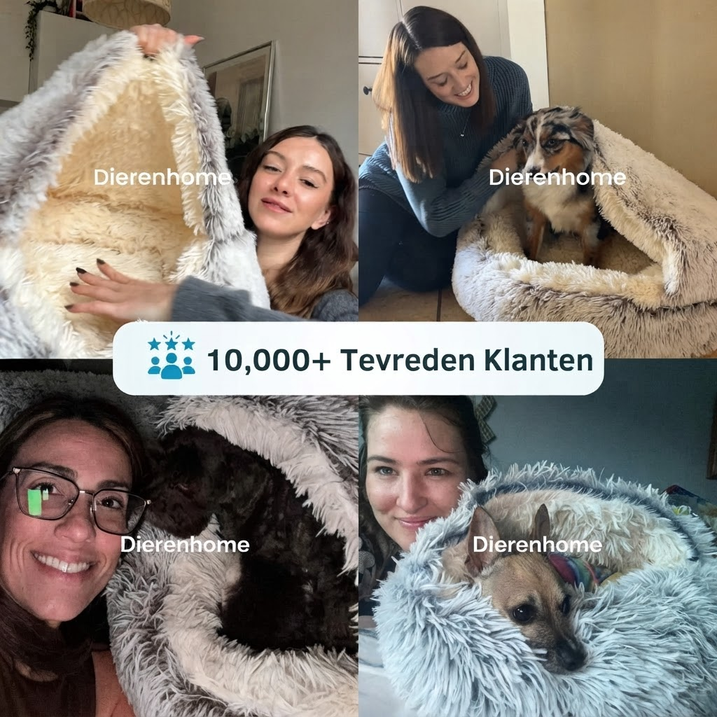 CozyPet™ | De Ultieme Rustplek voor Jouw Hond