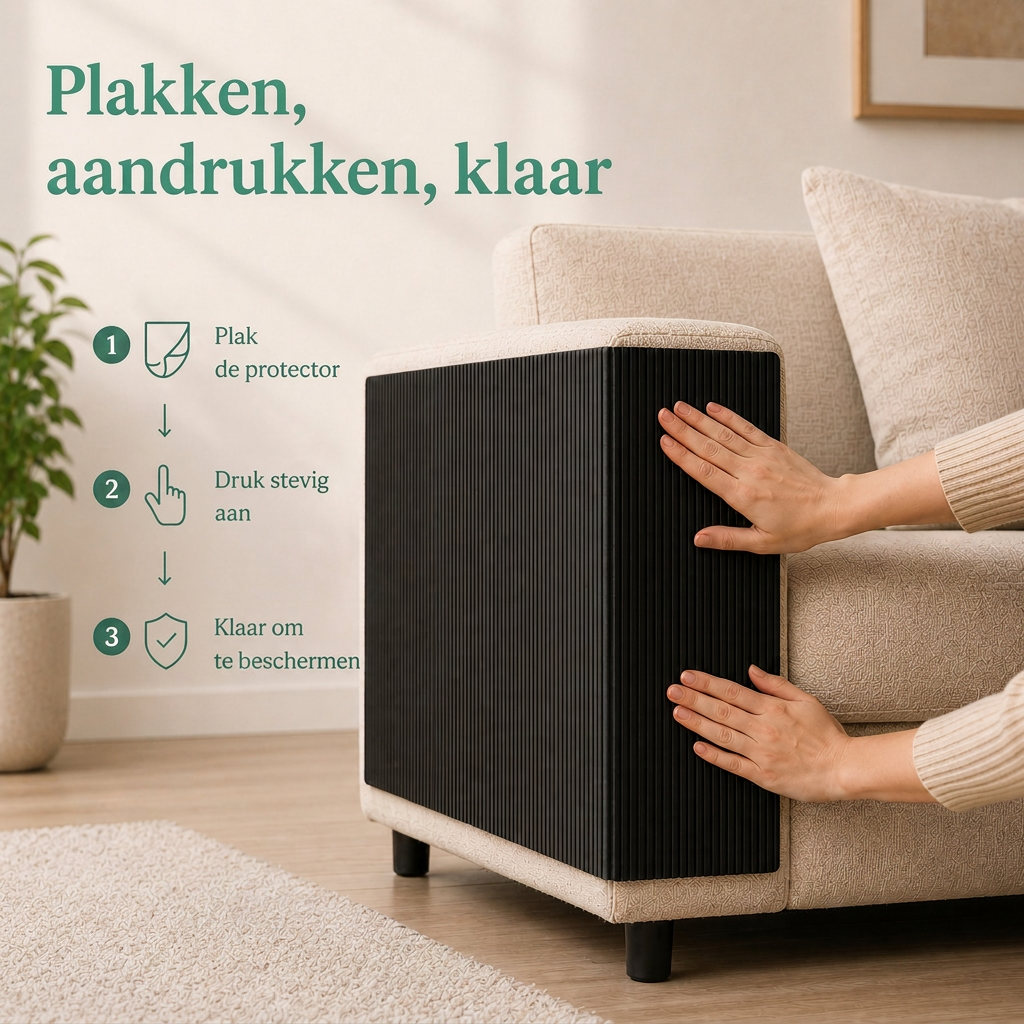 Dierenhome SofaSaver™ Zelfklevend krabmat voor Bank & Meubels