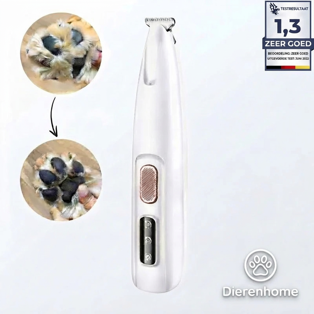 PawTrim Pro™ - pijnloze pootverzorging in seconden