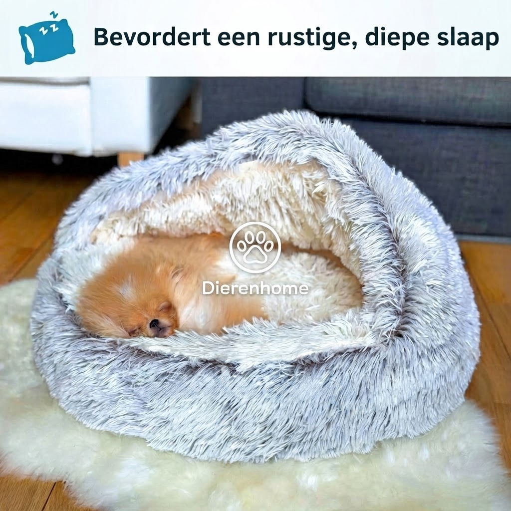 CozyPet™ | De Ultieme Rustplek voor Jouw Hond