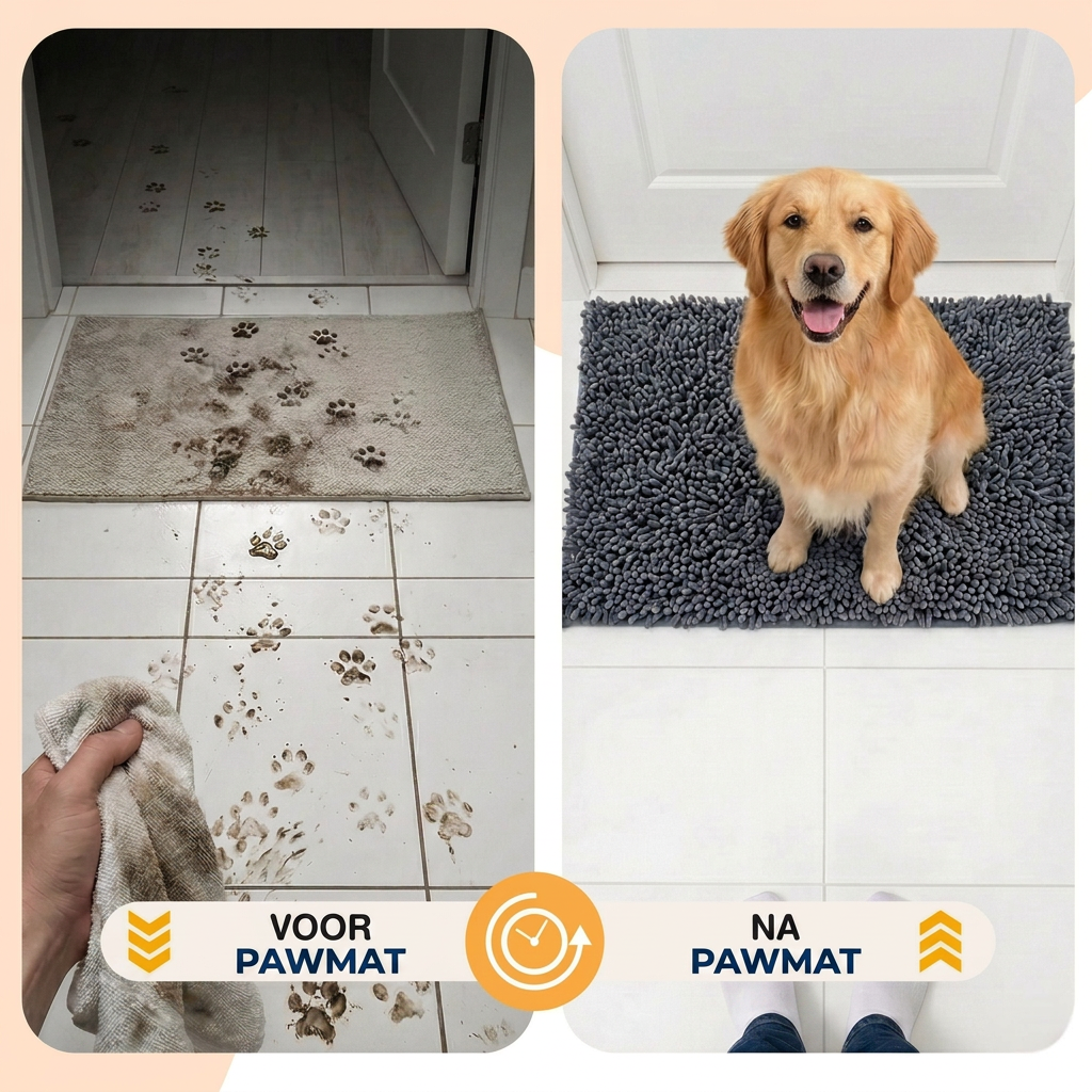 PawMat™ | Antislip Voermat voor Huisdieren