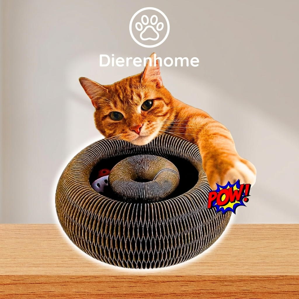 FlexiScratch™ – Vormbare krab- en speelmat voor katten