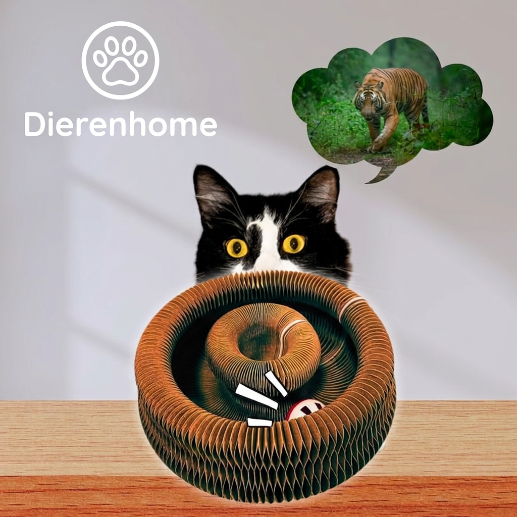 FlexiScratch™ – Vormbare krab- en speelmat voor katten