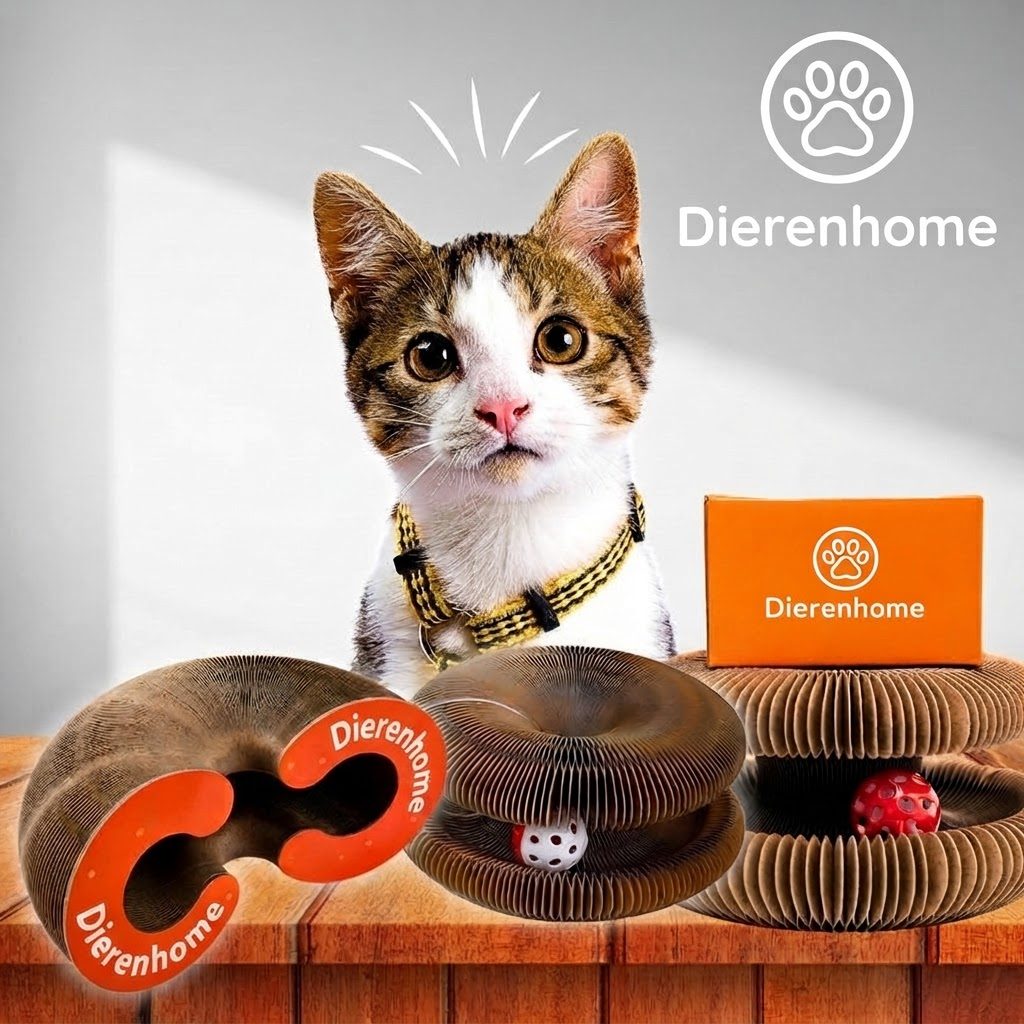 FlexiScratch™ – Vormbare krab- en speelmat voor katten