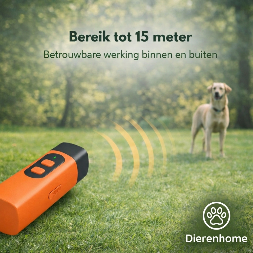 BarkStop™ | Ultrasone Anti-Blaf Trainer