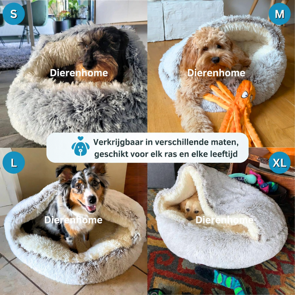 CozyPet™ | De Ultieme Rustplek voor Jouw Hond