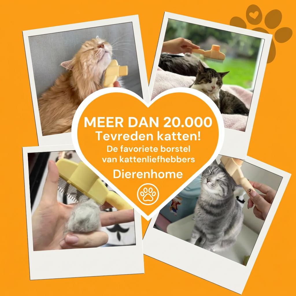 FurClean™ | Haarverwijderingsborstel voor Huisdieren