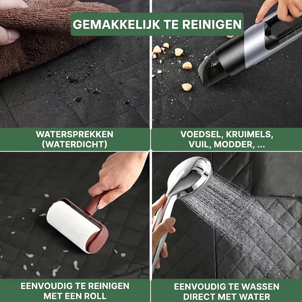TravelPad™ – Beschermhoes Voor de Achterbank Voor Honden