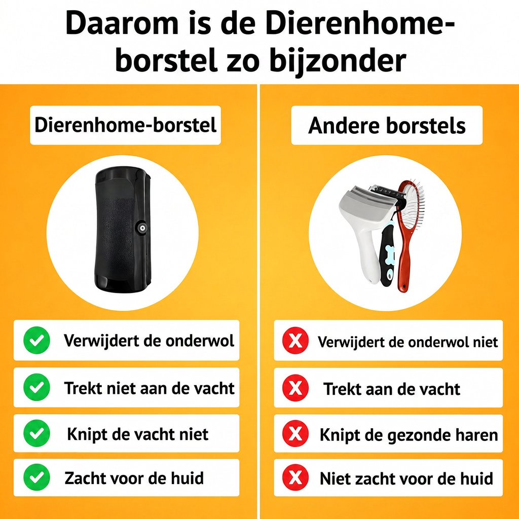 Dierenhome™ - Hondenborstel