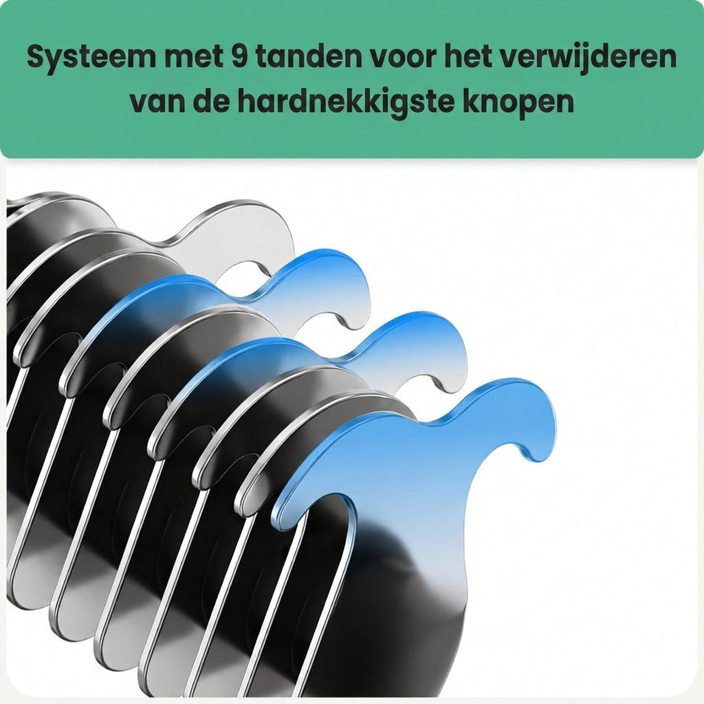 FurCare™ | Verzorgingsborstel