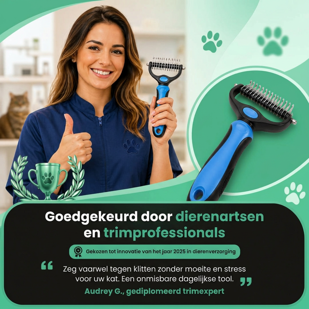 FurCare™ | Verzorgingsborstel