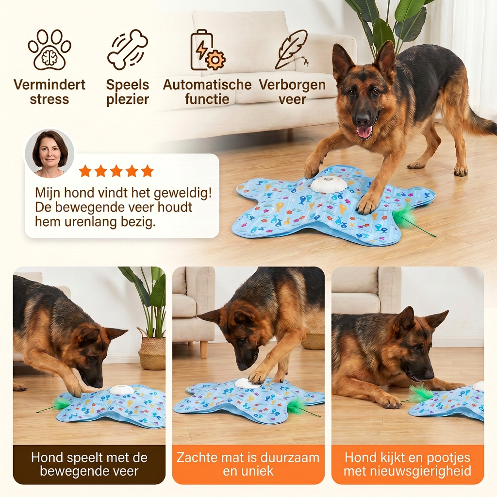 ChasePro™ | Automatisch Jachtspeelgoed voor Honden & Katten