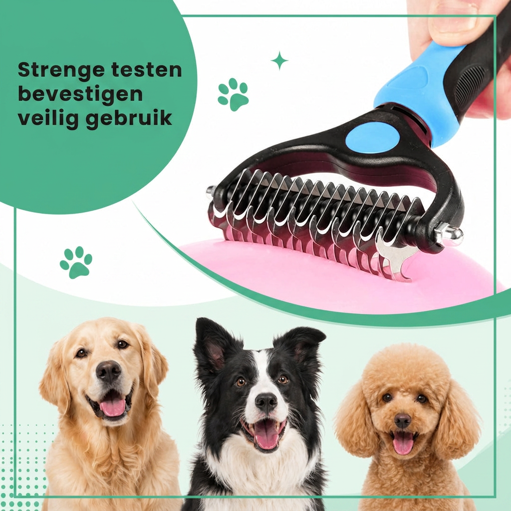 FurCare™ | Verzorgingsborstel