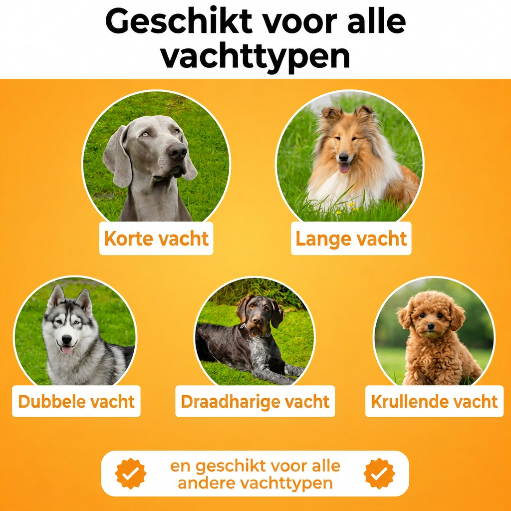 Dierenhome™ - Hondenborstel