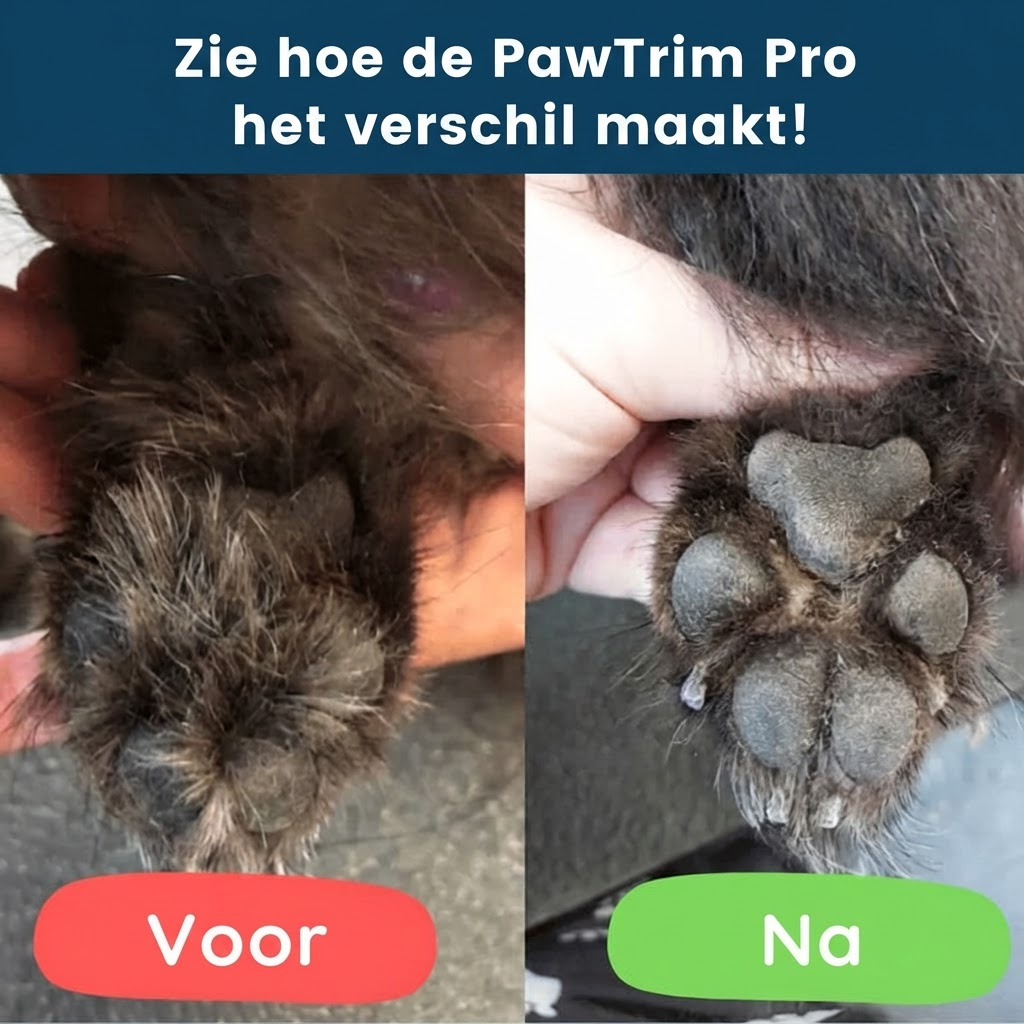 PawTrim Pro™ - pijnloze pootverzorging in seconden