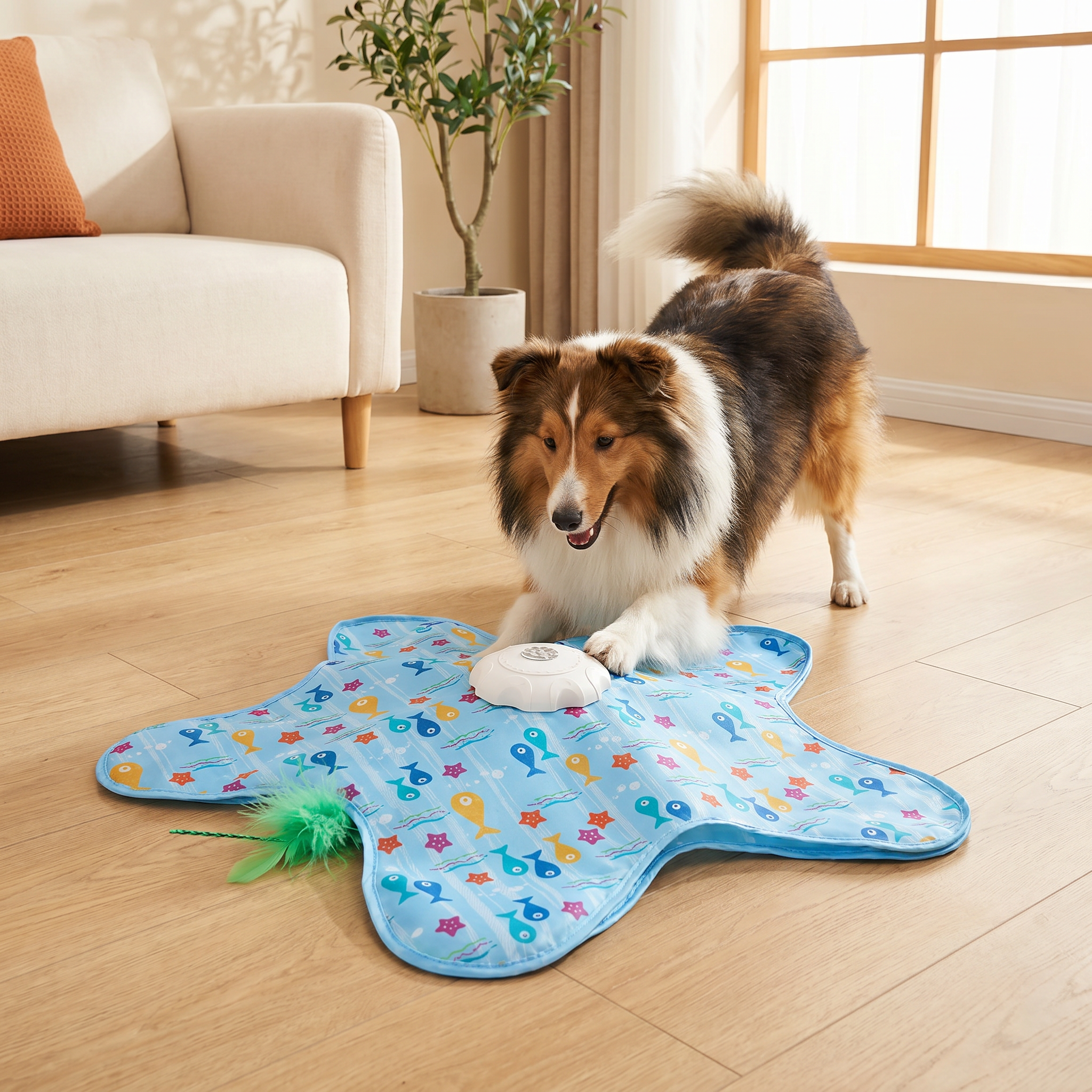 ChasePro™ | Automatisch Jachtspeelgoed voor Honden & Katten