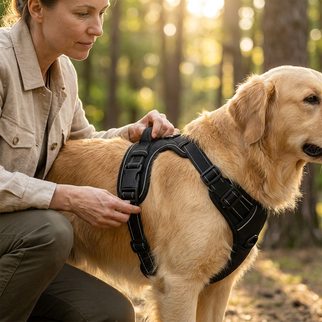 SafeRide™ | Autoharnas voor Honden