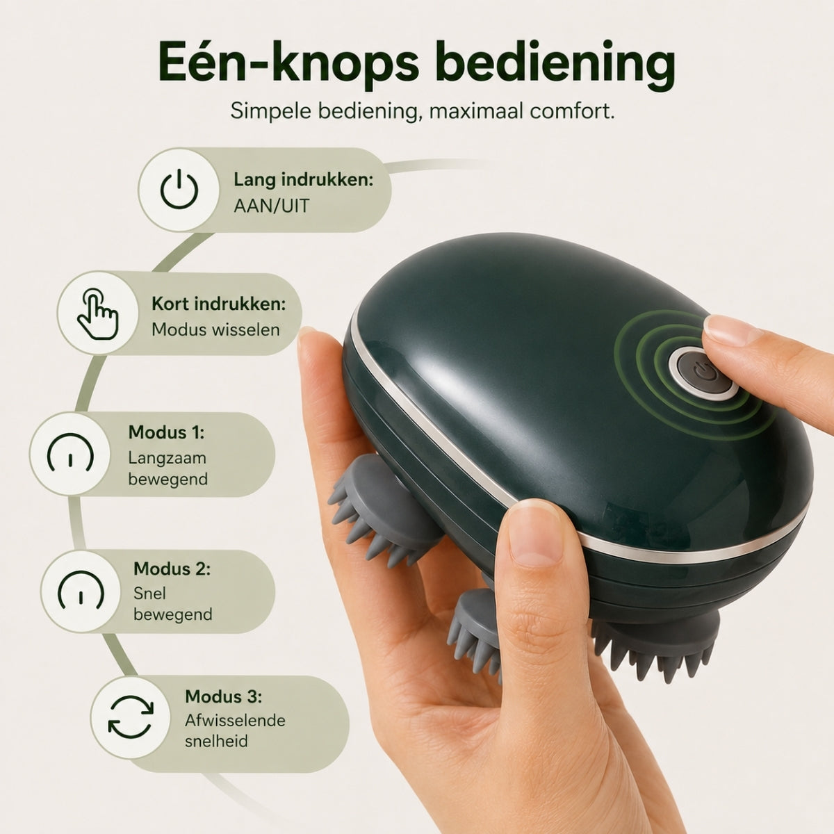 PetPulse™ | Handzame Elektrische Massageborstel voor Huisdieren