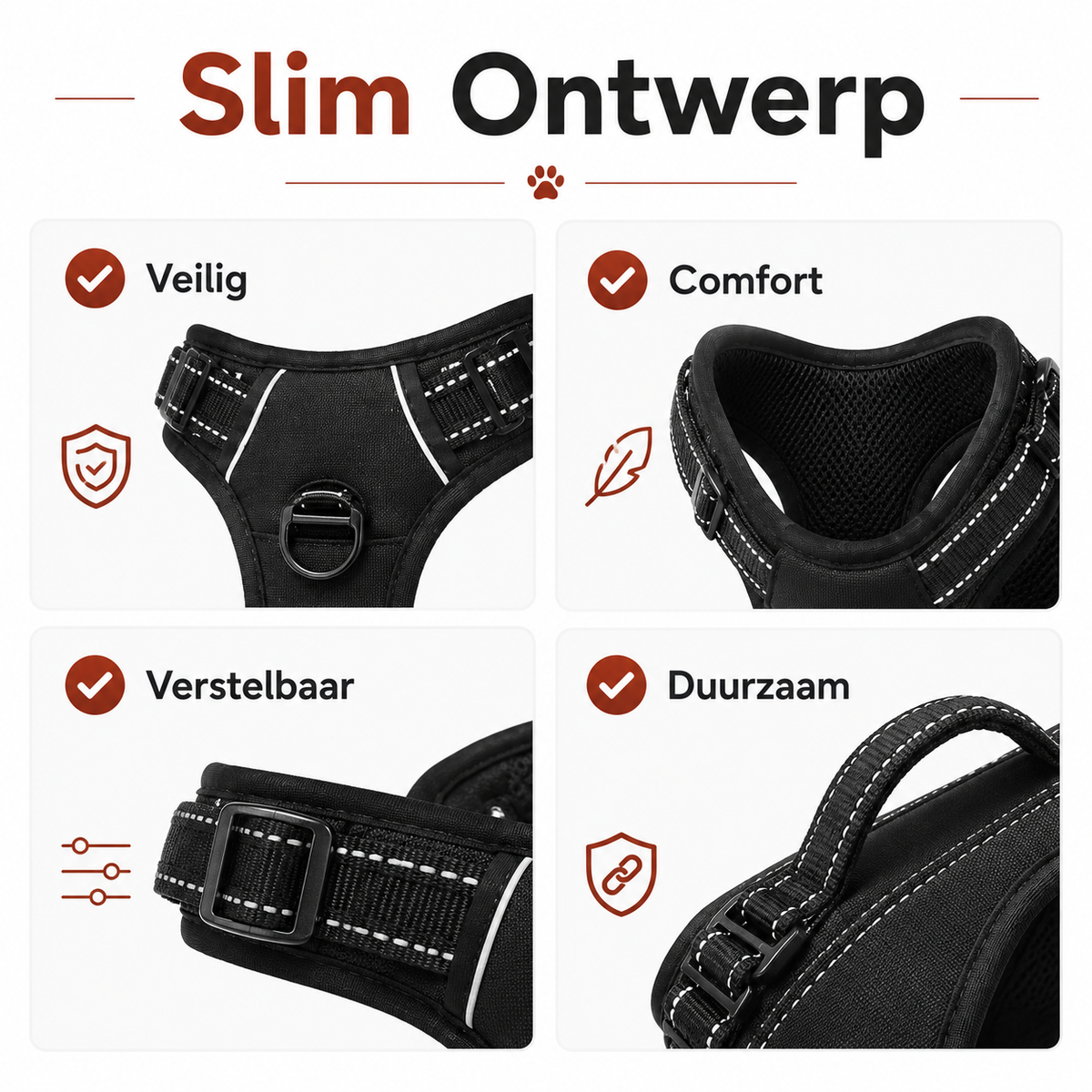 SafeRide™ | Autoharnas voor Honden