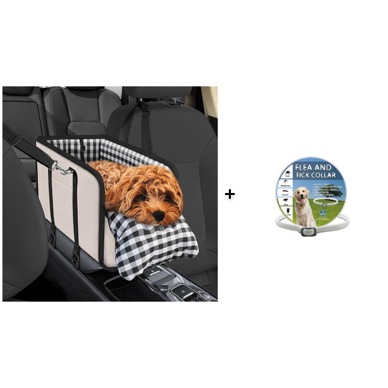 TravelNest™ | Comfortabele Autostoel voor Honden
