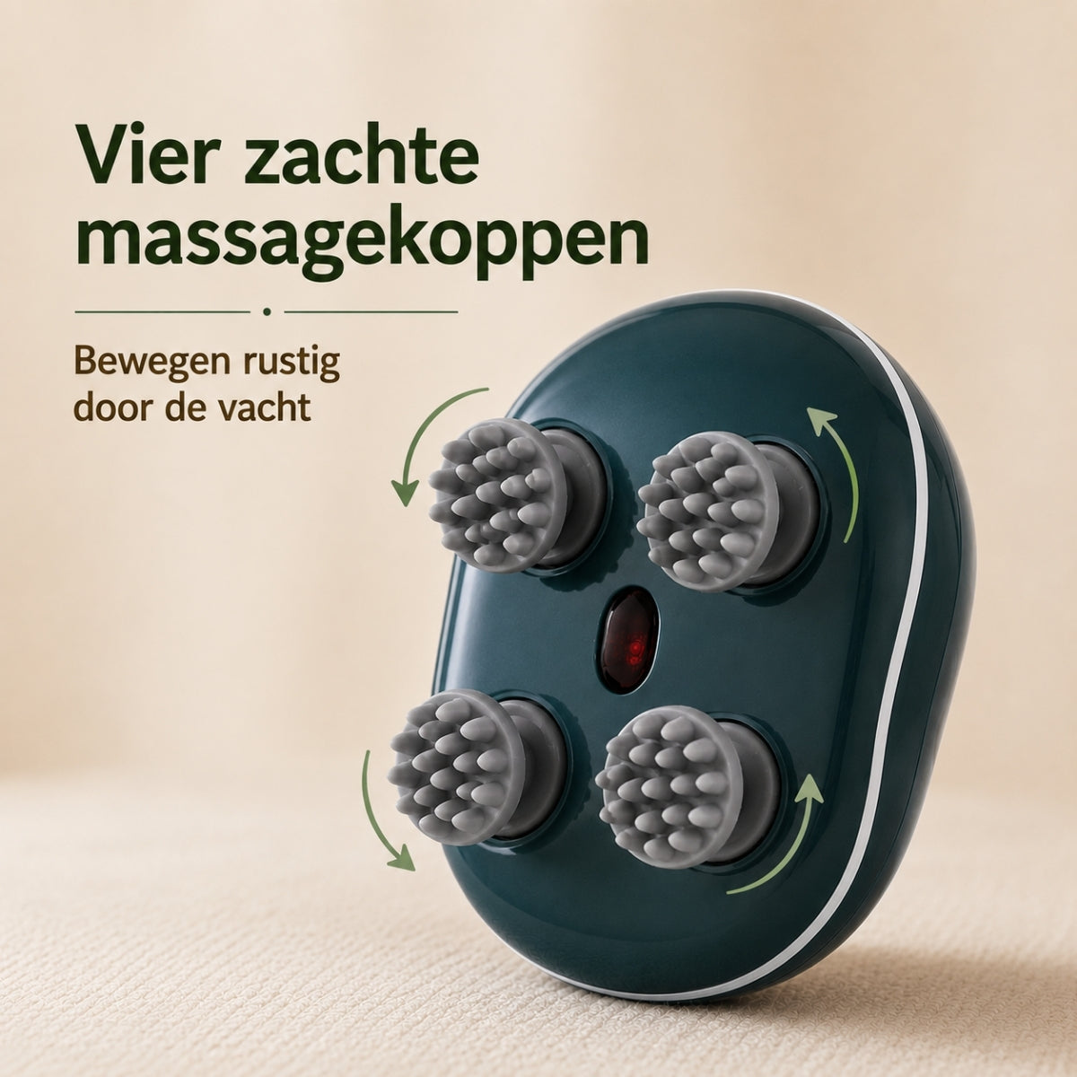 PetPulse™ | Handzame Elektrische Massageborstel voor Huisdieren