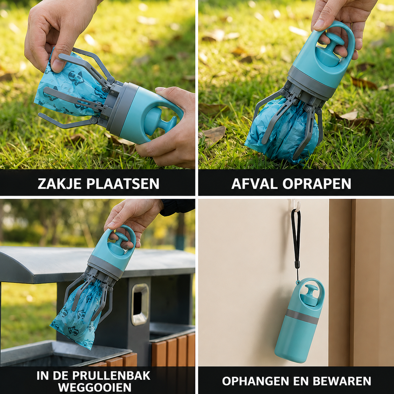 PoopScoop™ | Draagbare Poepgrijper voor Honden