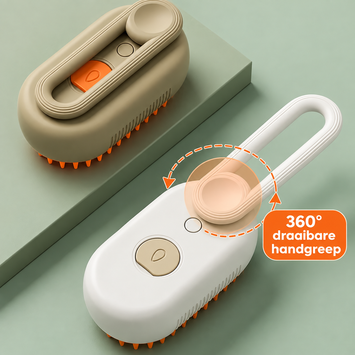 VachtCare™ | Elektrische Stoomborstel voor Honden & Katten