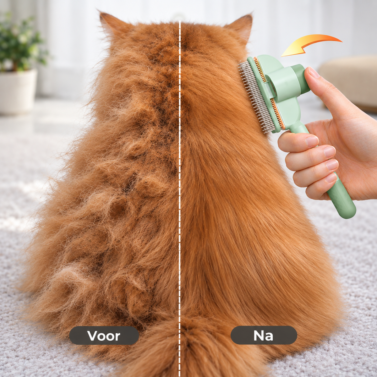 FurClean™ | Haarverwijderingsborstel voor Huisdieren