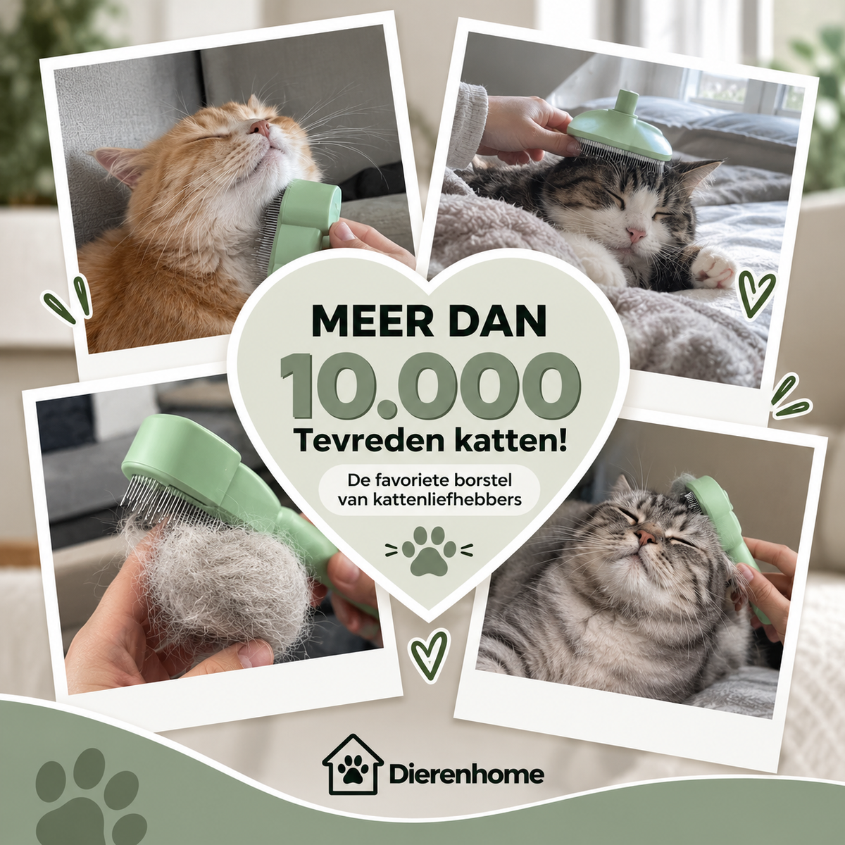FurClean™ | Haarverwijderingsborstel voor Huisdieren