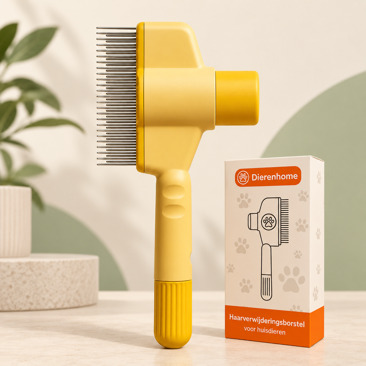 FurClean™ | Haarverwijderingsborstel voor Huisdieren
