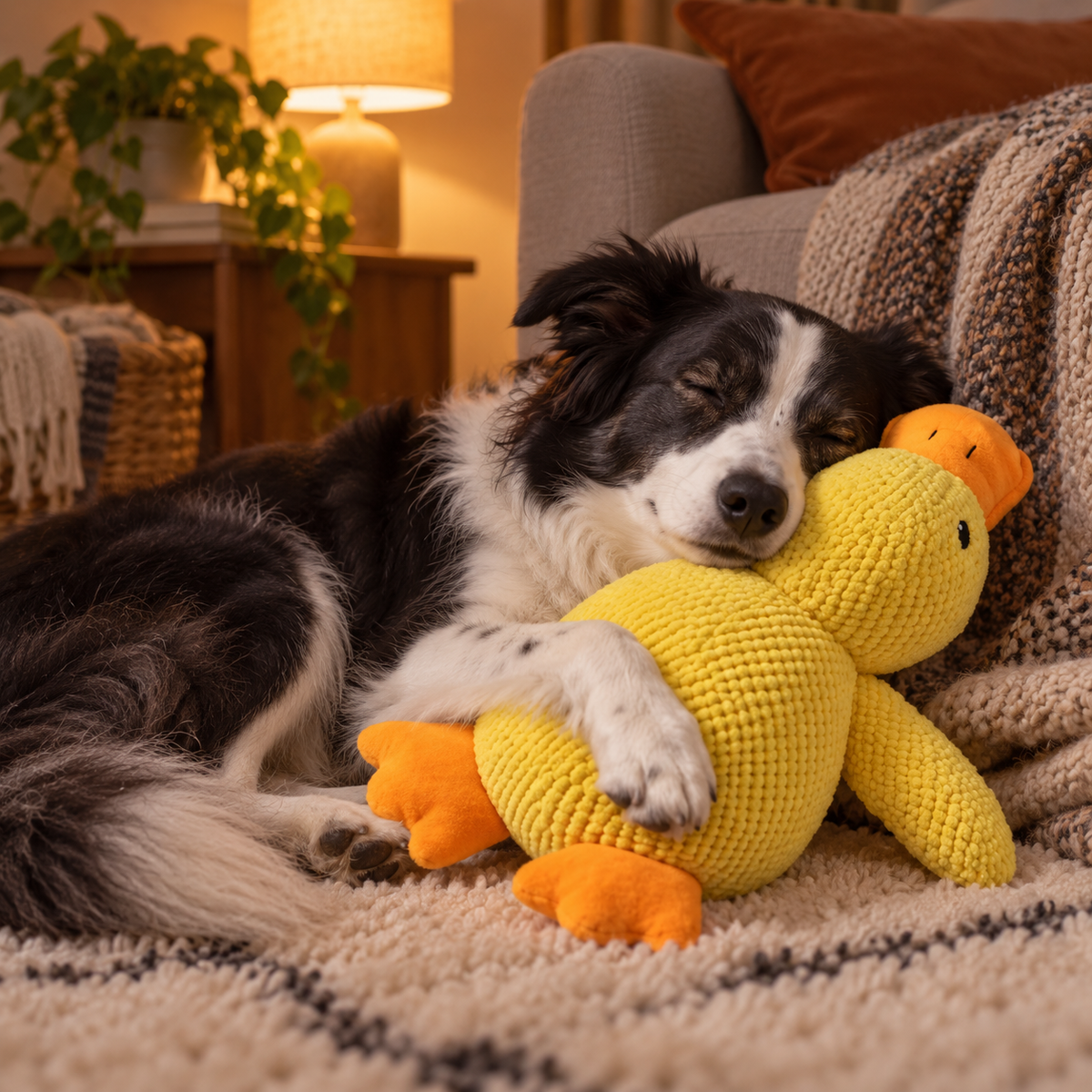 QuackBuddy™ | Kalmerende Eendenknuffel voor Honden
