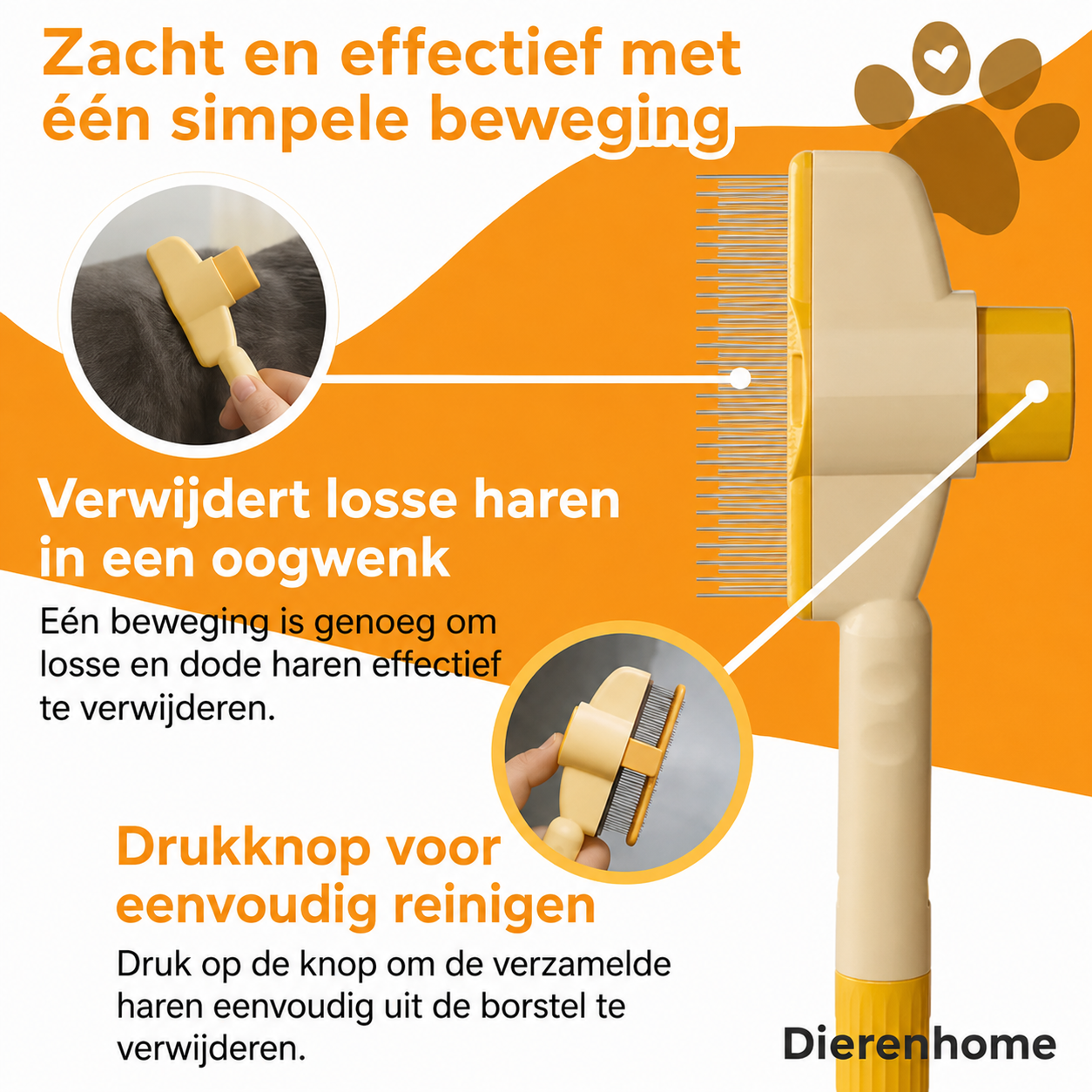 FurClean™ | Haarverwijderingsborstel voor Huisdieren