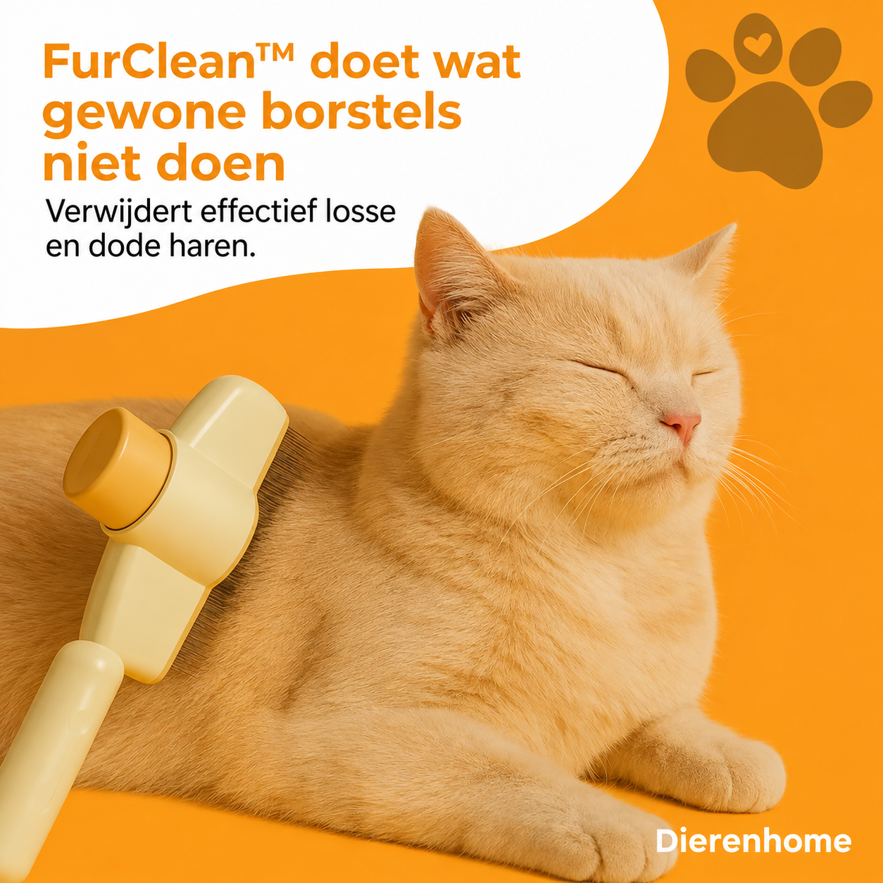 FurClean™ | Haarverwijderingsborstel voor Huisdieren