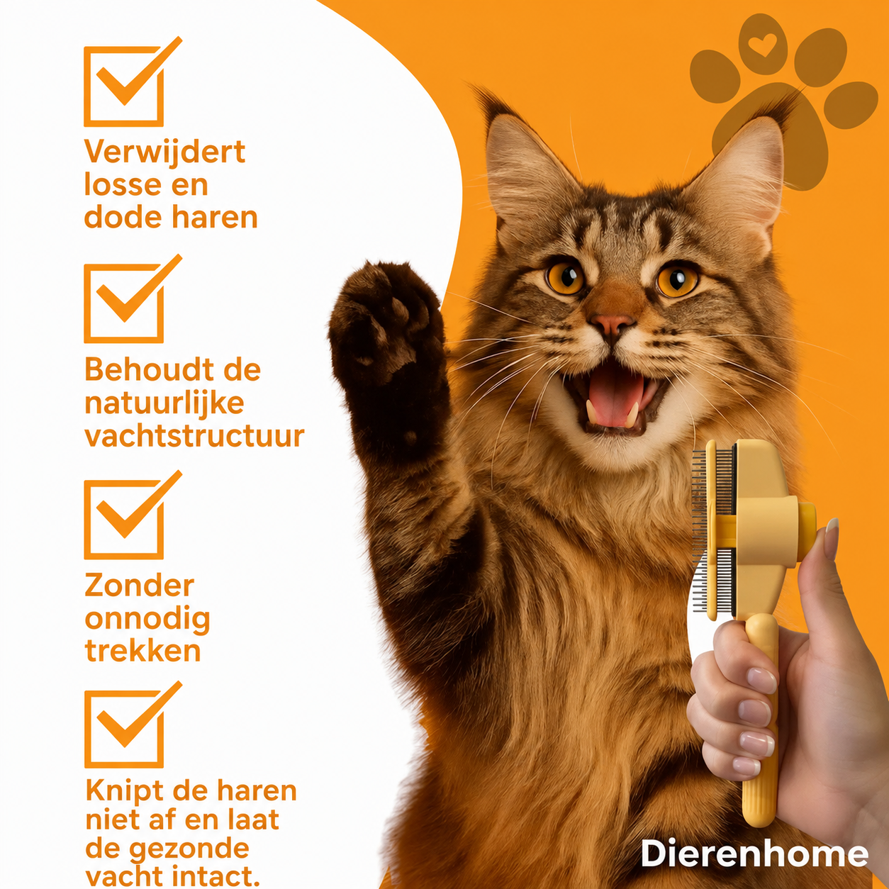 FurClean™ | Haarverwijderingsborstel voor Huisdieren