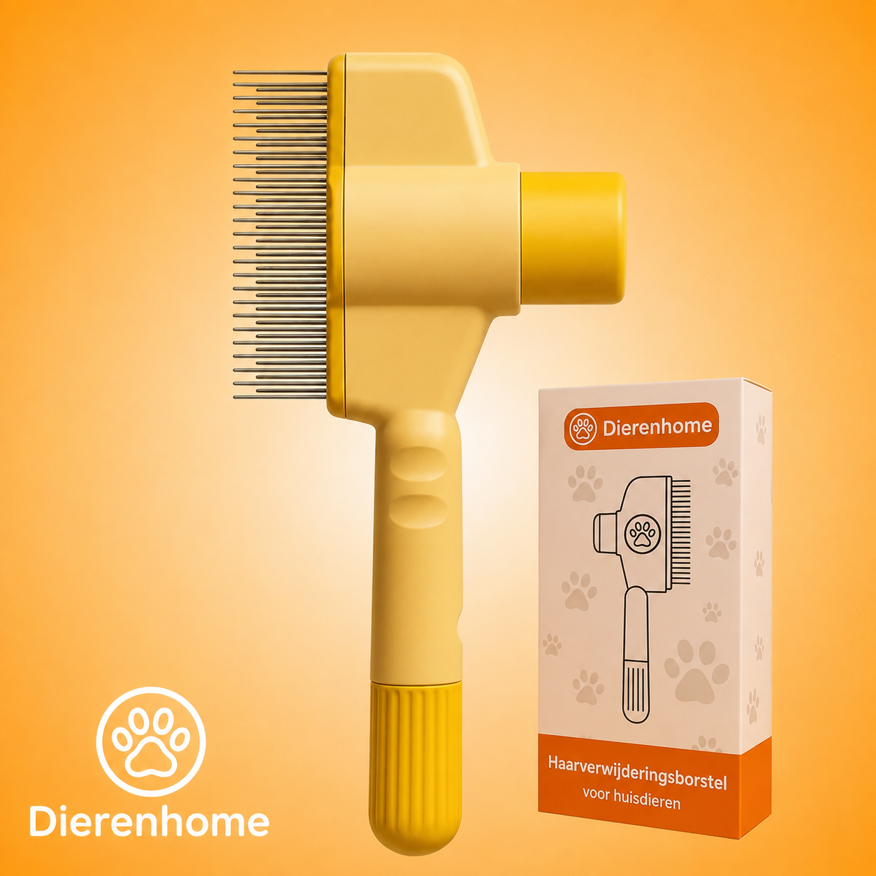 FurClean™ | Haarverwijderingsborstel voor Huisdieren