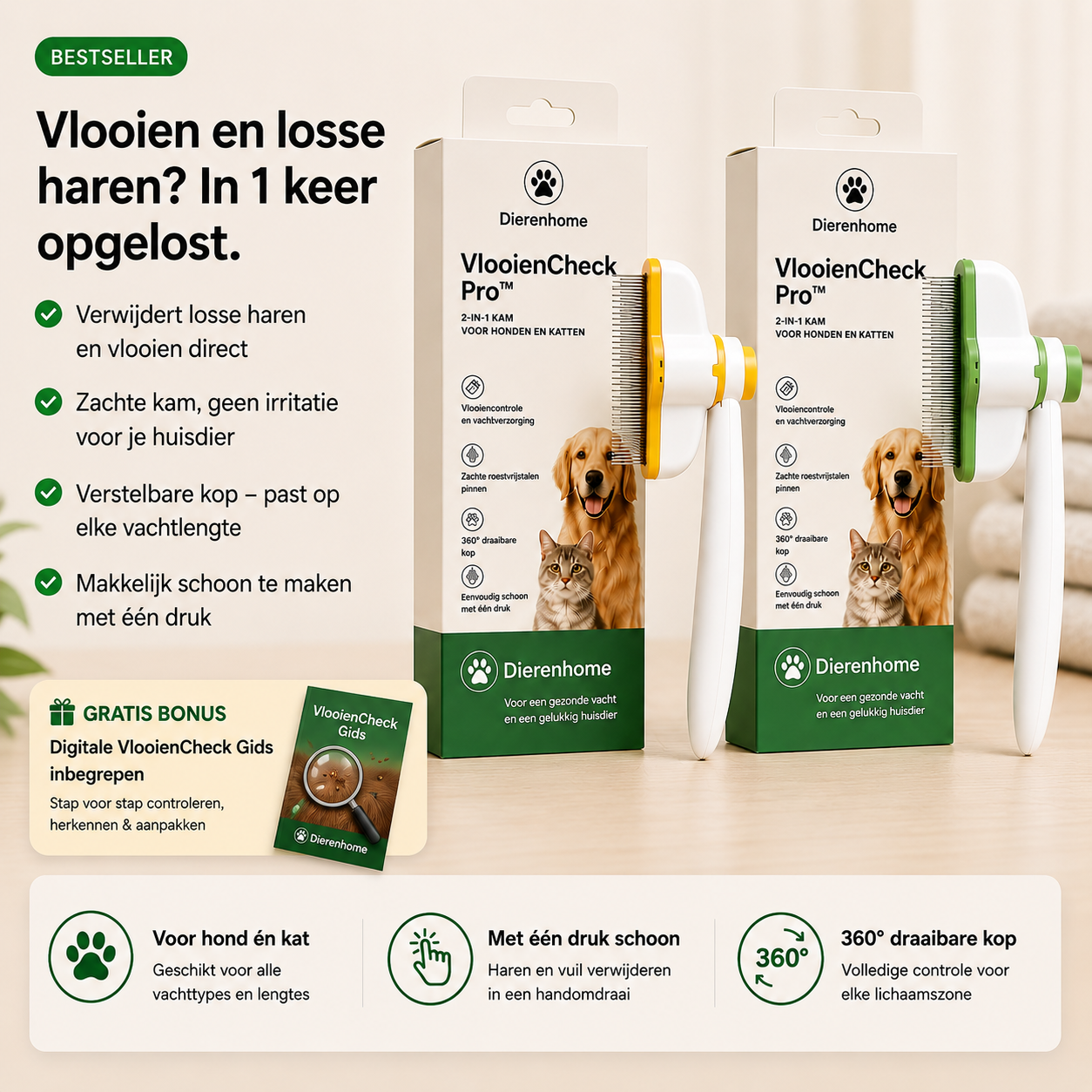 VlooienCheck Pro™