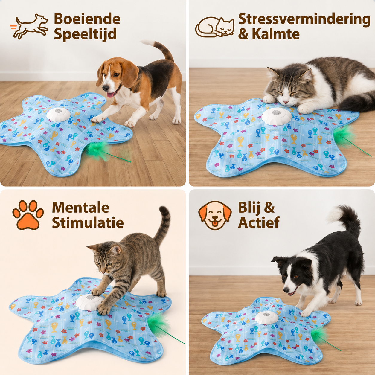 ChasePro™ | Automatisch Jachtspeelgoed voor Honden & Katten